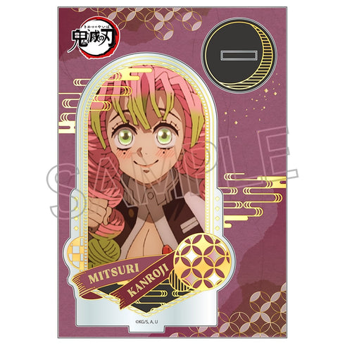 『鬼滅の刃』箔押しアクリルスタンド 甘露寺蜜璃